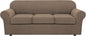 H.VERSAILTEX 4 Piece Stretch Sofa Covers by HVERSAILTEX