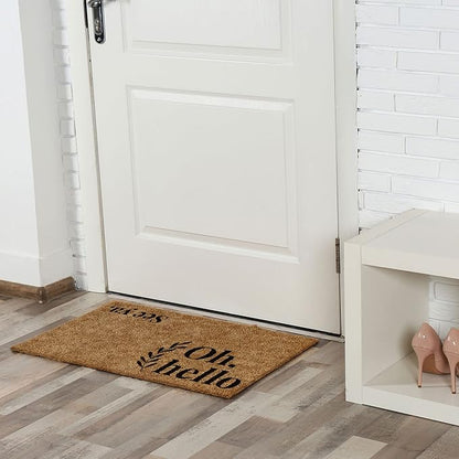 Barnyard Designs Front Door Welcome Mat | Printed Polyester Outdoor Rug - Image 4