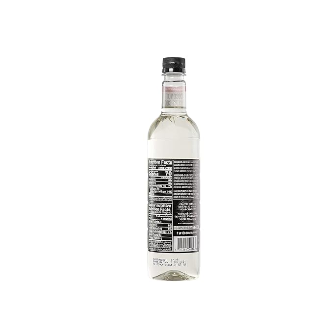 DaVinci Gourmet Classic Coconut Syrup, 25.4 Fluid Ounces (Pack of 1)