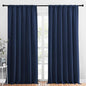 NICETOWN Living Room Curtains, Home Decorations Thermal Insulated Solid Rod by NICETOWN