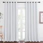 NICETOWN Room Divider Curtain 110 inches Long, Grommet Room Darkening Curtain by NICETOWN