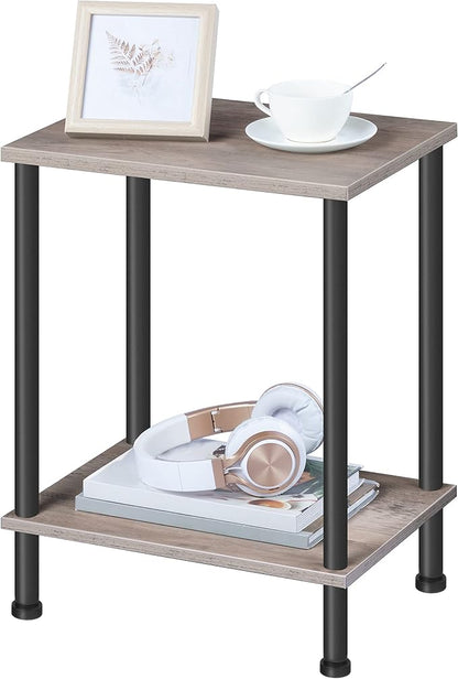 HOOBRO End Table, Small Side Table, Nightstand by HOOBRO