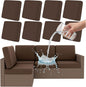 Smiry Waterproof Patio Cushion Covers, Stretch Outdoor Furniture Covers | Couch by Smiry