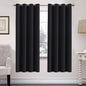 H.VERSAILTEX Thermal Insulated Blackout Curtains Window Panel Drapes by HVERSAILTEX
