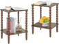 Fultyle Side Tables Set of 2, Small End Table by Fultyle