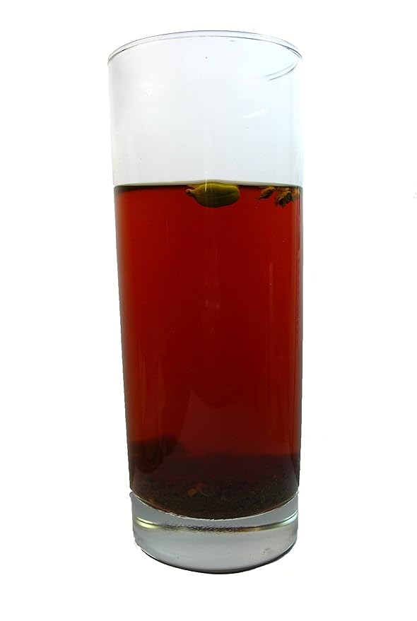 Cochin Masala Chai Tea, Includes Ceylon black tea, Ginger, Cardamom, Coriander, Cinnamon, and Black Pepper - 1 LB Bag