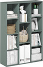 Furinno LUDER Book Shelf, 11-Cube Bookshelf, Reversible Bookcase, 9.4 x 29.1 x by Furinno-FitsYourSpaceFitsYourBudget