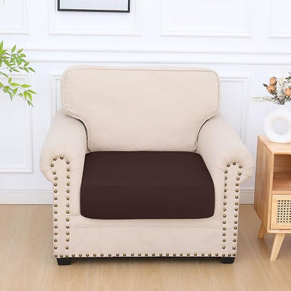 Milk Silk Couch Cushion Covers, Sofa Covers Washable - Image 7