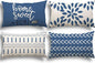 YCOLL Lumbar Pillow Covers 12x20 Set of 4, Modern Sofa Throw Pillow Cover by PillowCoversExpert