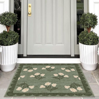 3x3 Square Entryway Rug - Image 4