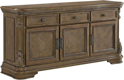 Picket House Furnishings Denali Buffet Table & Sideboard in Walnut by Picket+House
