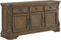 Picket House Furnishings Denali Buffet Table & Sideboard in Walnut by Picket+House