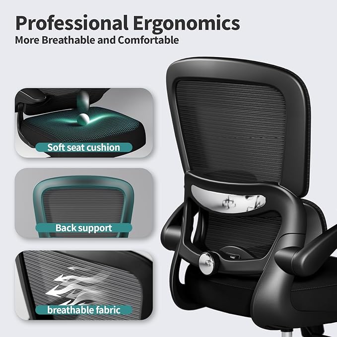 TRALT Office Chair - Image 3