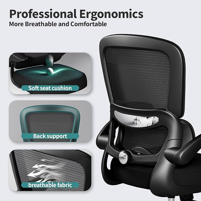 TRALT Office Chair - Image 4