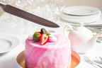 Bakerpan Premium Rolled Pink Fondant for Cake Decorating - 1 Pound, Vanilla Flavor
