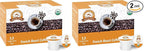 Alex's Low Acid Organic Coffee Single-Serve Pods (24-Pack) - French Roast
