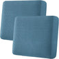 H.VERSAILTEX Super Stretch Individual Seat Cushion Covers by HVERSAILTEX