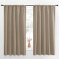 NICETOWN Blackout Curtains for Living Curtains, 52 by 63 Inch, Window Treatment by NICETOWN