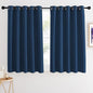 NICETOWN Blackout Curtains 54 Inches Long, Thermal Insulated Room Darkening by NICETOWN