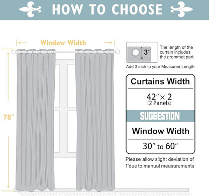 ChrisDowa 100% Blackout Curtains - Image 7