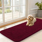 OLANLY Dog Door Mat for Muddy Paws 47x20, Super Absorbent Chenille Mud Mat | by OLANLY