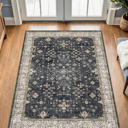 Large 3x5 Entryway Rug Indoor by HazoHaus
