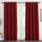 NICETOWN Burgundy Curtains for Living Room by NICETOWN