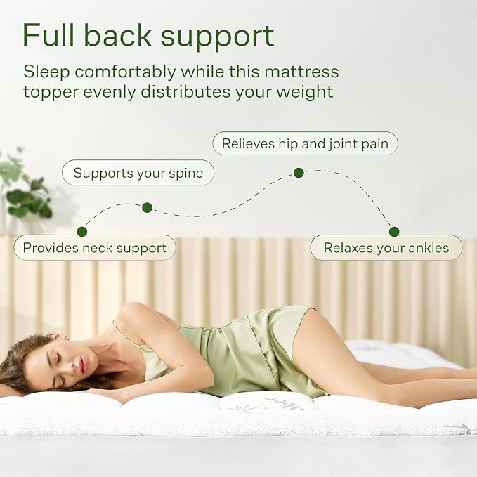 Niagara Sleep Solution Ultra Soft Full XL Size Mattress Topper - Image 4