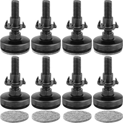 Anwenk Furniture Levelers Heavy Duty Furniture Leveling Feet Adjustable Leg by Anwenk