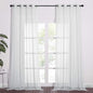 NICETOWN Long Sheer Curtain Panels by NICETOWN