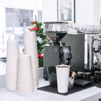 LITOPAK 1000 pack Paper Cup Disposable 20 oz, Bulk White Paper Cups, Hot Paper Coffee Cups for Offices, Schools, Shops, Restaurants