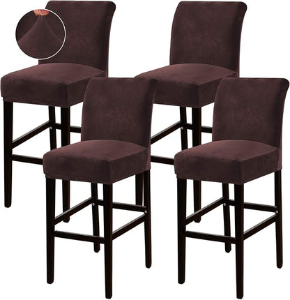 Turquoize Bar Stool Covers 4 Pack Bar Stool Covers by Turquoize