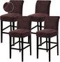 Turquoize Bar Stool Covers 4 Pack Bar Stool Covers by Turquoize