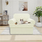 Waterproof Chair Cover with Arms 2-Piece Set Striped Slipcover by Pfrstuv