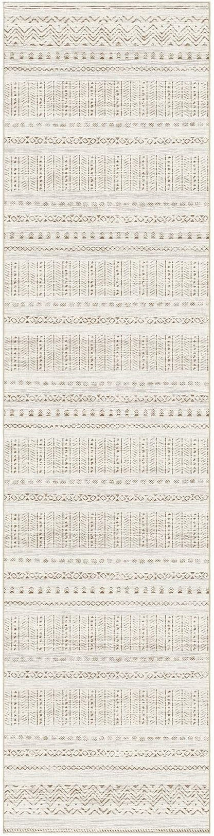 cotiled Hallway 2.6x8 Runner Rugs Washable Boho Moroccan Soft Rug | Solve - Image 9