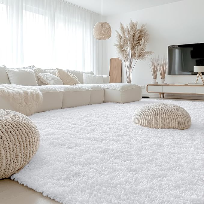 OLANLY 8x8 Machine Washable Large Area Rugs - Image 3