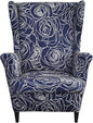 KRFOONN Wingback Chair Covers Slipcovers 2 Piece Stretch Wing Chair Covers by KRFOONN
