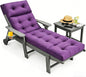 Chaise Lounge Cushion Outdoor, Waterproof Thick Patio Lounge Chair Cushion by PALHMLIY%E2%80%93ElevateYourEscape