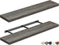 QEEIG Floating Shelves for Wall 47.2" Extra Long by QEEIG