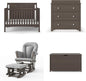 Child Craft Scout 4-in-1 Convertible Baby Crib Nursery Furniture Set by ChildCraft