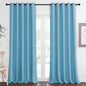 NICETOWN Blackout Curtains 84 Inch Length, Thermal Insulated Curtains by NICETOWN