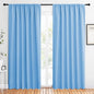 NICETOWN 2 Panels Blackout Curtains, Rod Pocket Thermal Insulated Drapes 84 by NICETOWN