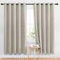 NICETOWN Blackout Natural Large Window Treatments by NICETOWN