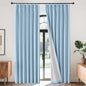 Joydeco Pinch Pleated Linen Curtains by JOYDECO