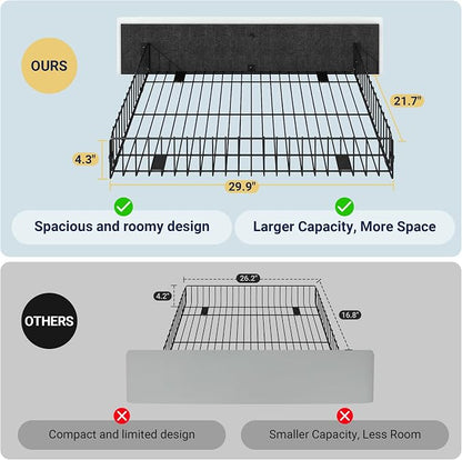 Allewie King Size Platform Bed Frame - Image 7