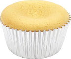 Standard Silver Foil Cupcake Liners Muffin Baking Cups for Party and More, 100-Count