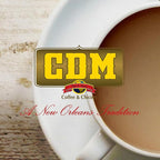 CDM Ground Coffee & Chicory Regular Grind, 13oz Bag (Pack of 12)