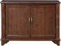 40" Solid Wood Buffet Storage Cabinet, Vintage Console Table by YWUFUART