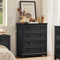Joaxswe Farmhouse 4 Drawer Dresser by Joaxswe