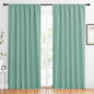 NICETOWN 2 Panels Blackout Curtains, Rod Pocket Thermal Insulated Drapes 84 by NICETOWN